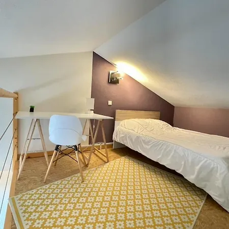 Lovely Apartment With Balcony Near The Lake La Rochelle  Exterior foto